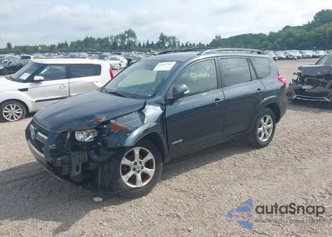 2009 Toyota Rav4 Limited z USA, uszkodzony, nr VIN JTMZK31V89D001190